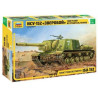 1:35 Zvezda 3532 - ISU-152 padomju tanku iznīcinātājs