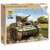1:100 Zvezda 6265 -  US Light Tank M3A1 "Stuart"