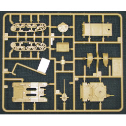 1:100 Zvezda 6265 - Amerikāņu vieglā tvertne M3 "Stuart"