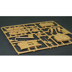 1:100 Zvezda 6265 - Amerikāņu vieglā tvertne M3 "Stuart"