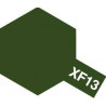 Tamiya Acrylic Paint XF-13 J.A. green 10 ml bottle