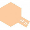 Tamiya Acrylic Paint XF-15 Flat flesh 10 ml bottle
