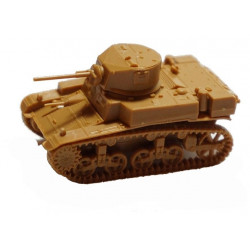 1:100 Zvezda 6265 - Легкий американский танк M3 "Стюарт"