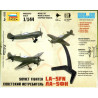 1:144 Zvezda 6255 Soviet Fighter La-5FN