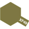 Tamiya Acrylic Paint XF-49 Khaki 10 ml bottle