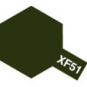 Tamiya Acrylic Paint XF-51 Khaki drab 10 ml bottle