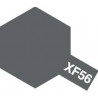 Tamiya Acrylic Paint XF-56 Metallic grey 10 ml bottle