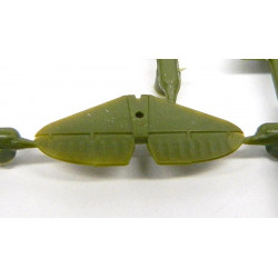 1:144 Zvezda 6255 Padomju vieglais iznīcinātājs La-5FN