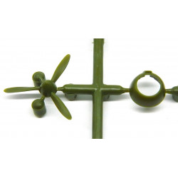 1:144 Zvezda 6255 Soviet Fighter La-5FN