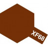 Tamiya Acrylic Paint XF-68 NATO brown 10 ml bottle
