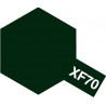 Tamiya Acrylic Paint XF-70 Dark green Nr.2 10 ml bottle