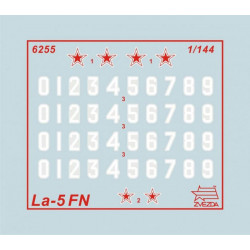 1:144 Zvezda 6255 Soviet Fighter La-5FN