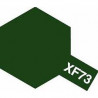 Tamiya Acrylic Paint XF-73 Dark green (JGSDF) 10 ml bottle