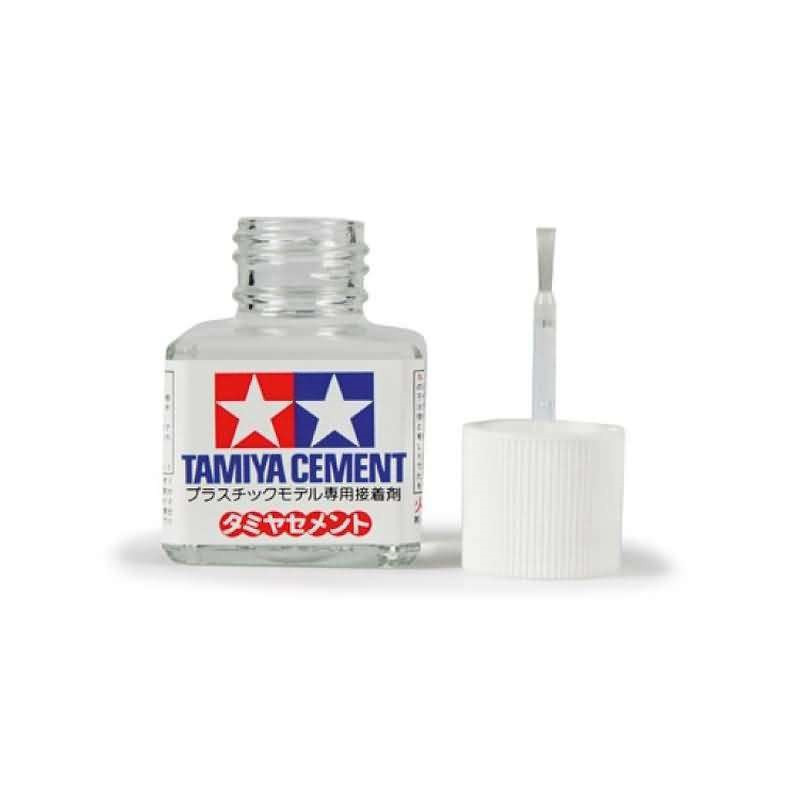 Tamiya 87003 Plastic Cement with brush 40ml.