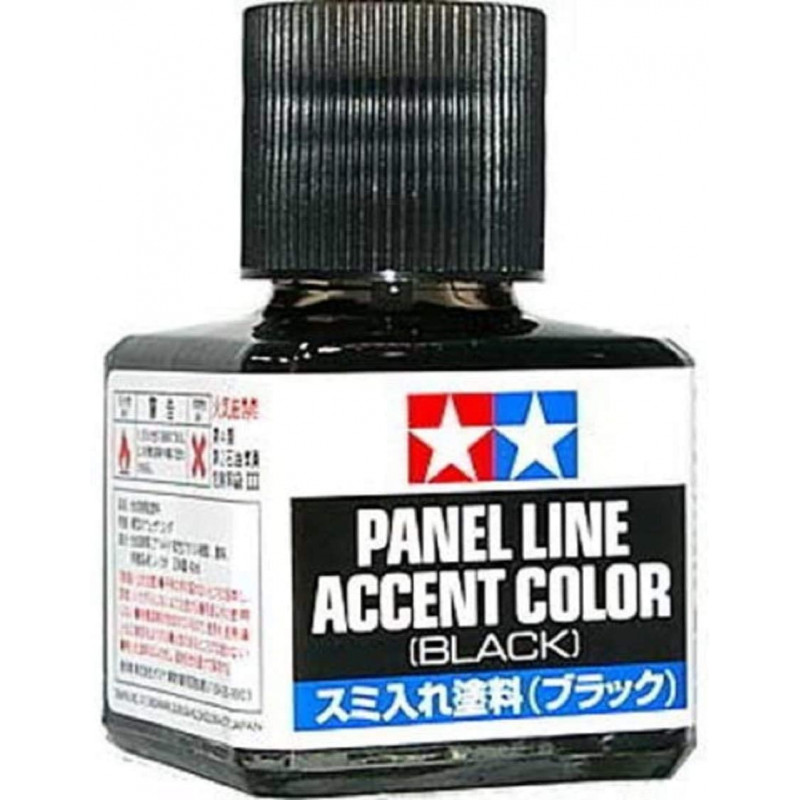 Tamiya 87131 Panel Line Accent Color (Black) 40ml.