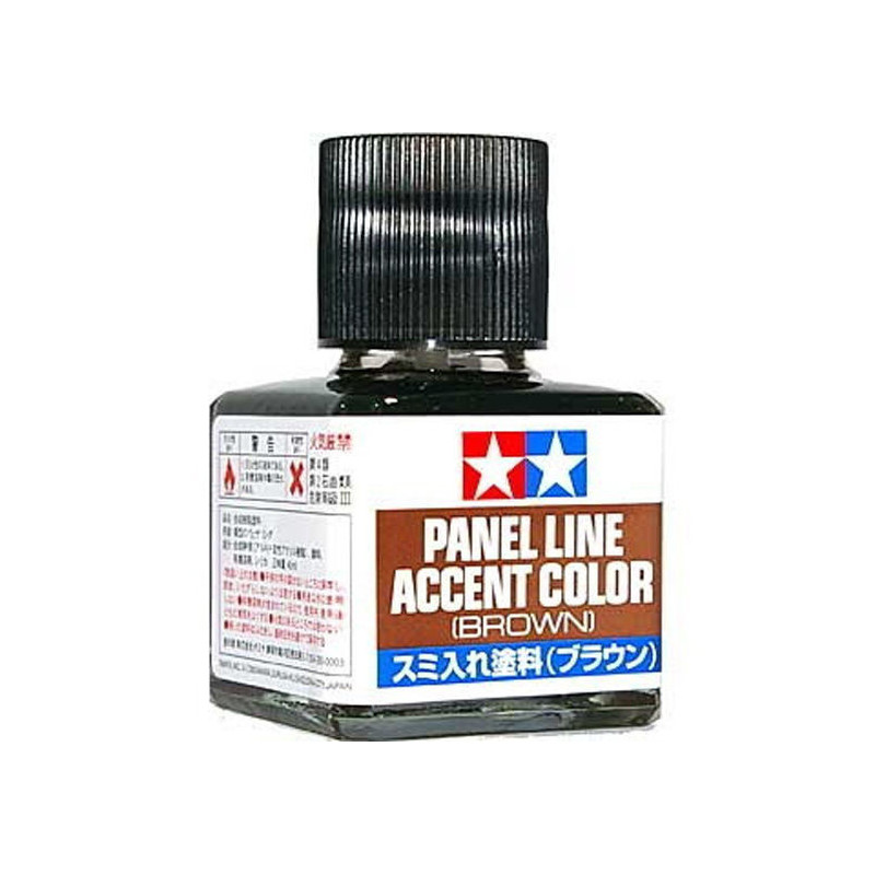 Tamiya 87132 Panel Line Accent Color (Brown) 40ml.