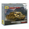 1:100 Zvezda 6244 -  German self-propelled Artillery Gun Sturmpanzer IV «Brummbär»