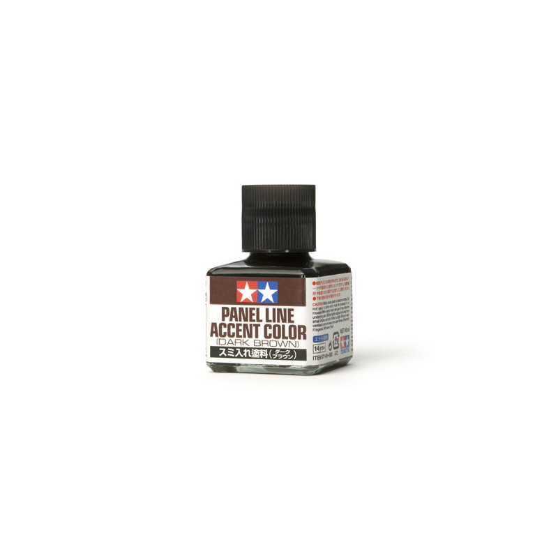 Tamiya 87140 Panel Line Accent Color (Dark Brown) 40ml.