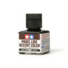 Tamiya 87140 Panel Line Accent Color (Dark Brown) 40ml.