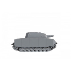 1:100 Zvezda 6244 -  German self-propelled Artillery Gun Sturmpanzer IV «Brummbär»