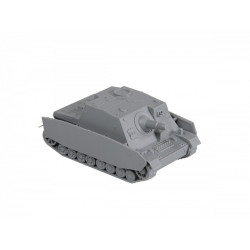 1:100 Zvezda 6244 -  German self-propelled Artillery Gun Sturmpanzer IV «Brummbär»