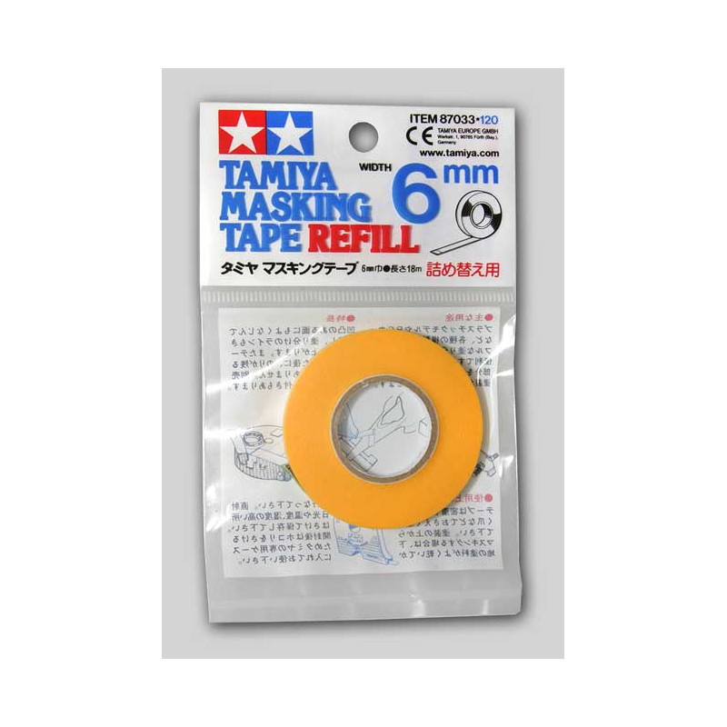 Tamiya 87033 Tamiya Masking Tape 6mm