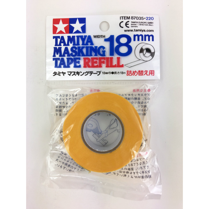 Tamiya 87035 Tamiya Masking Tape 18mm