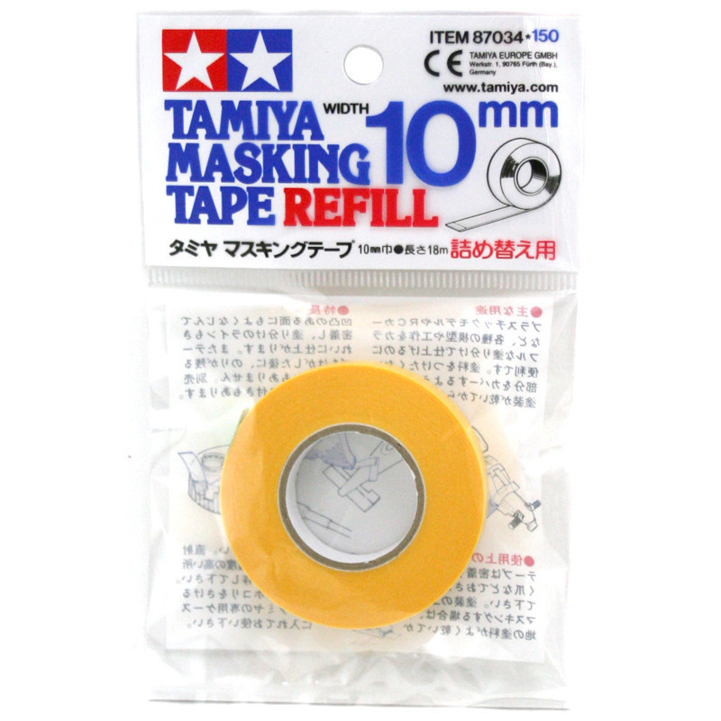 Tamiya 87034 Tamiya Masking Tape 10mm