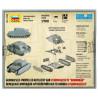 1:100 Zvezda 6244 -  German self-propelled Artillery Gun Sturmpanzer IV «Brummbär»