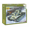 1:100 Zvezda 6203 Советский тяжелый танк Т-35
