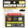 Tamiya 87085 Weathering Master C Set: Orange Rust, Gun Metal, Silver.