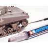 Tamiya 87088 Weathering Master D Set: Burnt blue, Burnt red, Oil stain.