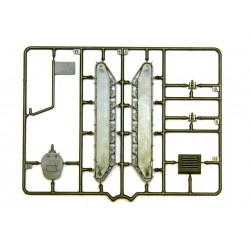 1:100 Zvezda 6203 Padomju smagā tvertne T-35