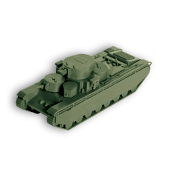 1:100 Zvezda 6203 Soviet heavy tank T-35