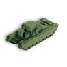 1:100 Zvezda 6203 Soviet heavy tank T-35