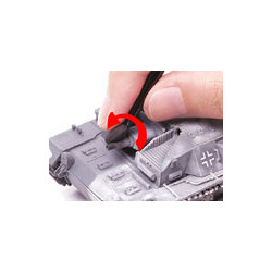 Tamiya 87086 - Weathering Stick - Sand