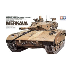 1:35 Tamiya 35127 Merkava Israeli Main Battle Tank with 1 Figure