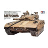 1:35 Tamiya 35127 Merkava Israeli Main Battle Tank with 1 Figure