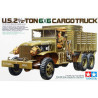 1:35 Tamiya 35218 U.S. GMC CCKW 2,5 Ton 6x6 Cargo Truck with 1 Figure