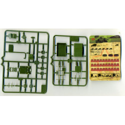 1:100 Zvezda 6124 Padomju 3 tonnu armijas  kravas automašīna ZIS-5