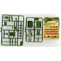 1:100 Zvezda 6124 Soviet Truck ZiS-5