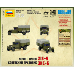 1:100 Zvezda 6124 Soviet Truck ZiS-5
