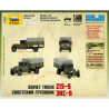 1:100 Zvezda 6124 Soviet Truck ZiS-5