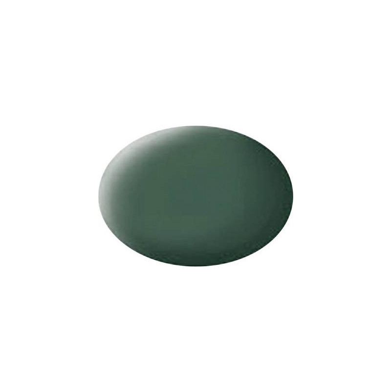 Revell Enamel 14ml 32168 Matt RAF Dark Green