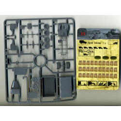 1:100 Zvezda 6126 -  German 3t Opel Blitz Cargo Truck 1937-1944