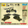 1:100 Zvezda 6128 - Padomju raķešu palaišanas iekārta BM-13 "Katyusha"