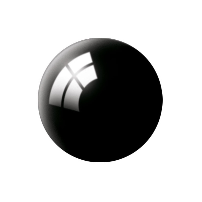 Revell Enamel 14ml 32107 Black Gloss