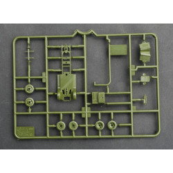 1:100 Zvezda 6128 - BM-13 Katyusha Soviet Rocket Launcher