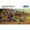 1:76 / 1:72 Fujimi 76027 WWII American infantry