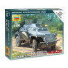 1:100 Zvezda 6157 -  German Light Armored Car Sd.Kfz.222